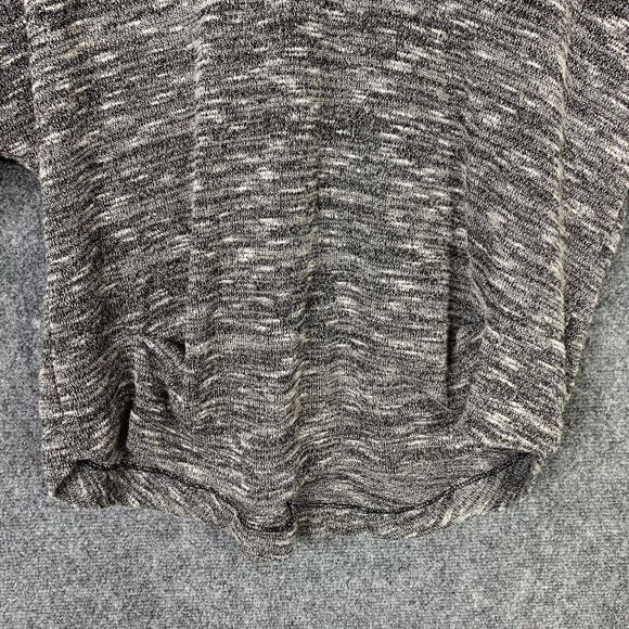 Pilcro Anthropologie Pullover Sweater Women L Heather V-Neck Long Sleeve - Picture 3 of 13